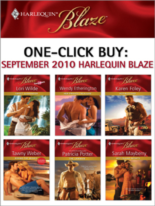 One-Click Buy: September 2010 Harlequin Blaze